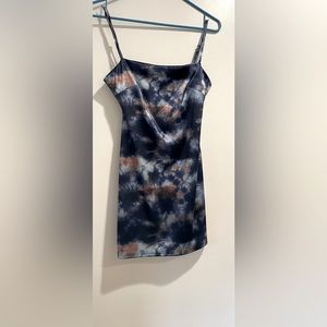 Urban Outfitters tie dye mini dress